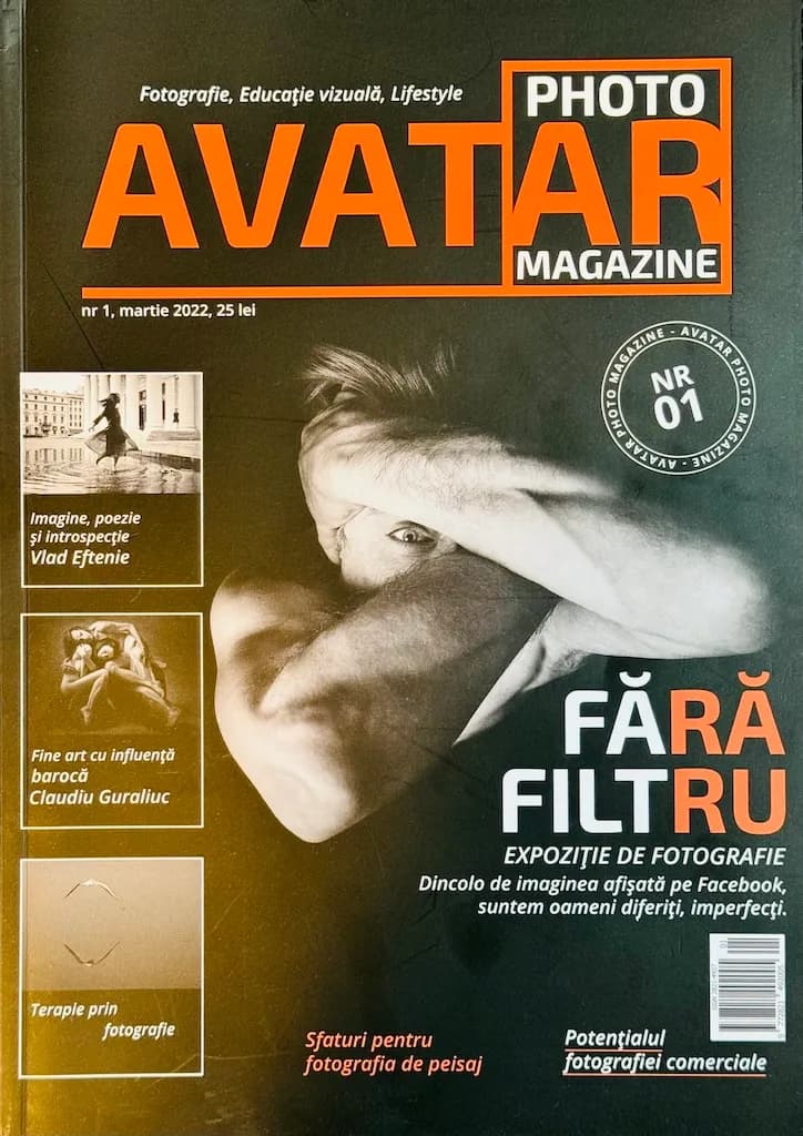 Avatar Photo Magazine nr. 1 – revistă de fotografie românească