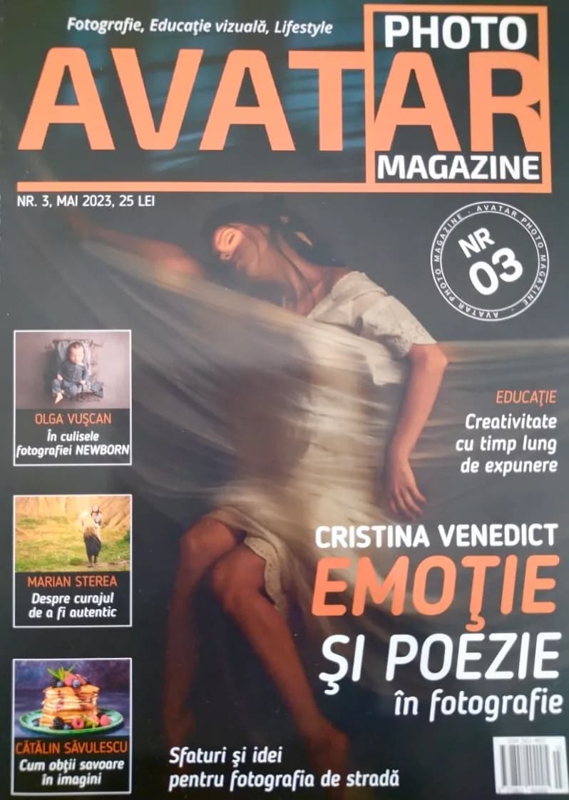 Avatar Photo Magazine nr. 3 – revistă de fotografie românească