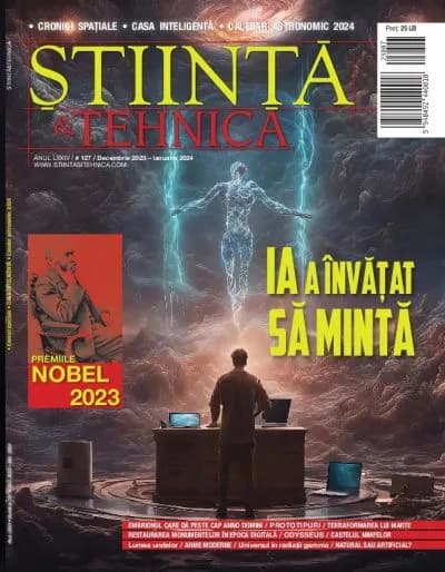 Știință și Tehnică nr. 127 (decembrie 2023 – ianuarie 2024)