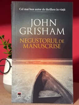 Negustorul de manuscrise