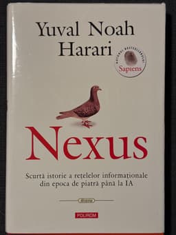 Nexus, Scurtă istorie a rețelelor informaționale din epoca de piatră până la IA