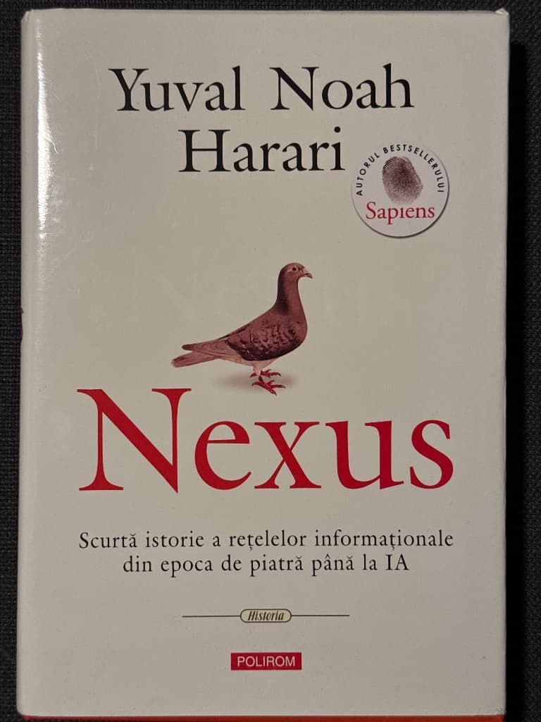 Nexus, Scurtă istorie a rețelelor informaționale din epoca de piatră până la IA