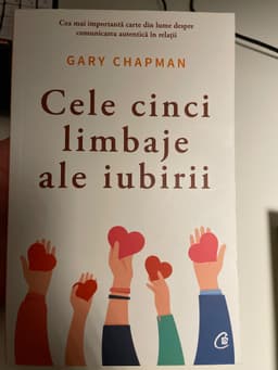 Cele cinci limbaje ale iubirii