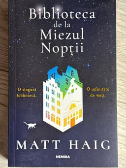 Biblioteca de la miezul noptii