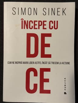 Începe cu de ce
