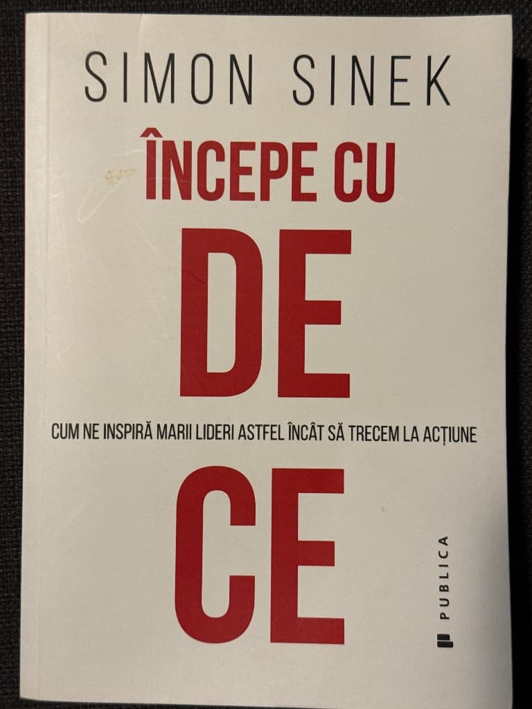 Începe cu de ce