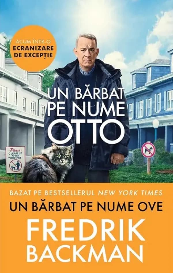Un bărbat pe nume Ove (Fredrik Backman)