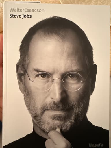 Coperta cărții Steve Jobs