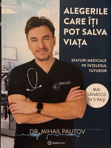 Coperta cărții Alegerile care îți pot salva viața