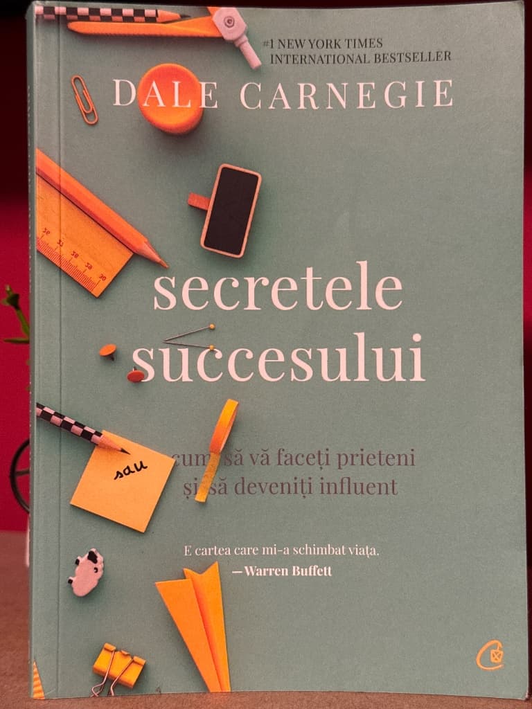 Coperta cărții Secretele succesului