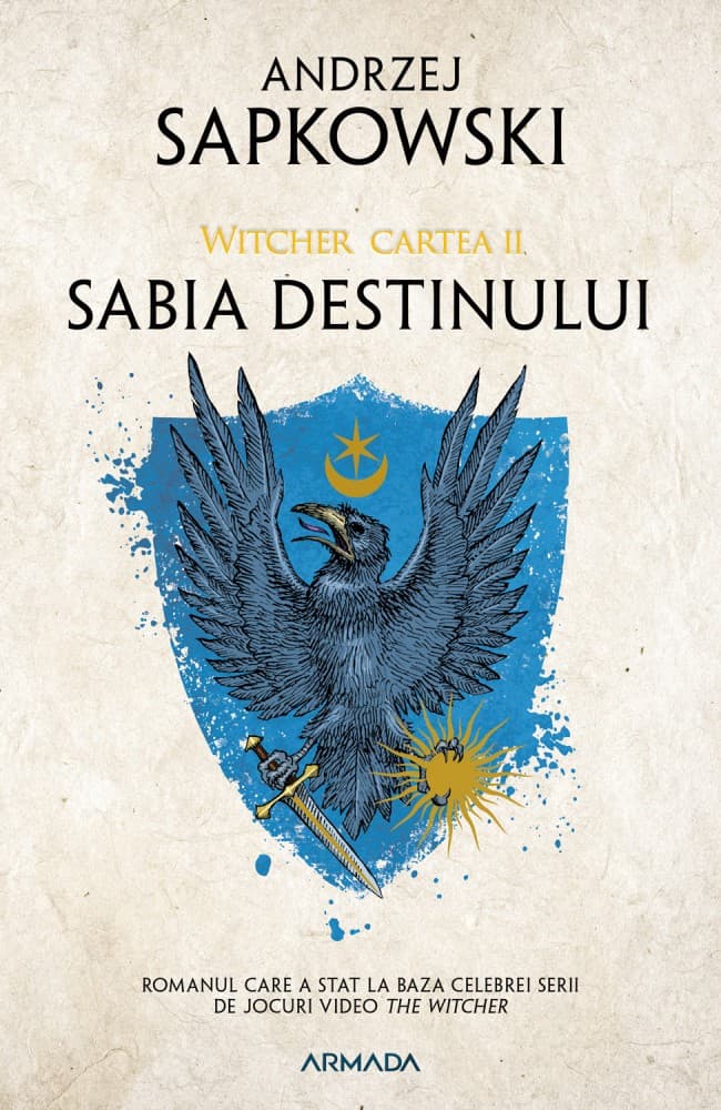 Coperta cărții Sabia destinului - Witcher cartea II