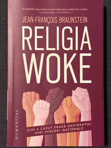 Coperta cărții Religia woke
