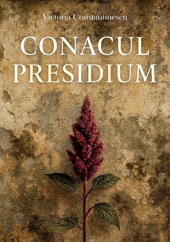 Coperta cărții Conacul Presidium