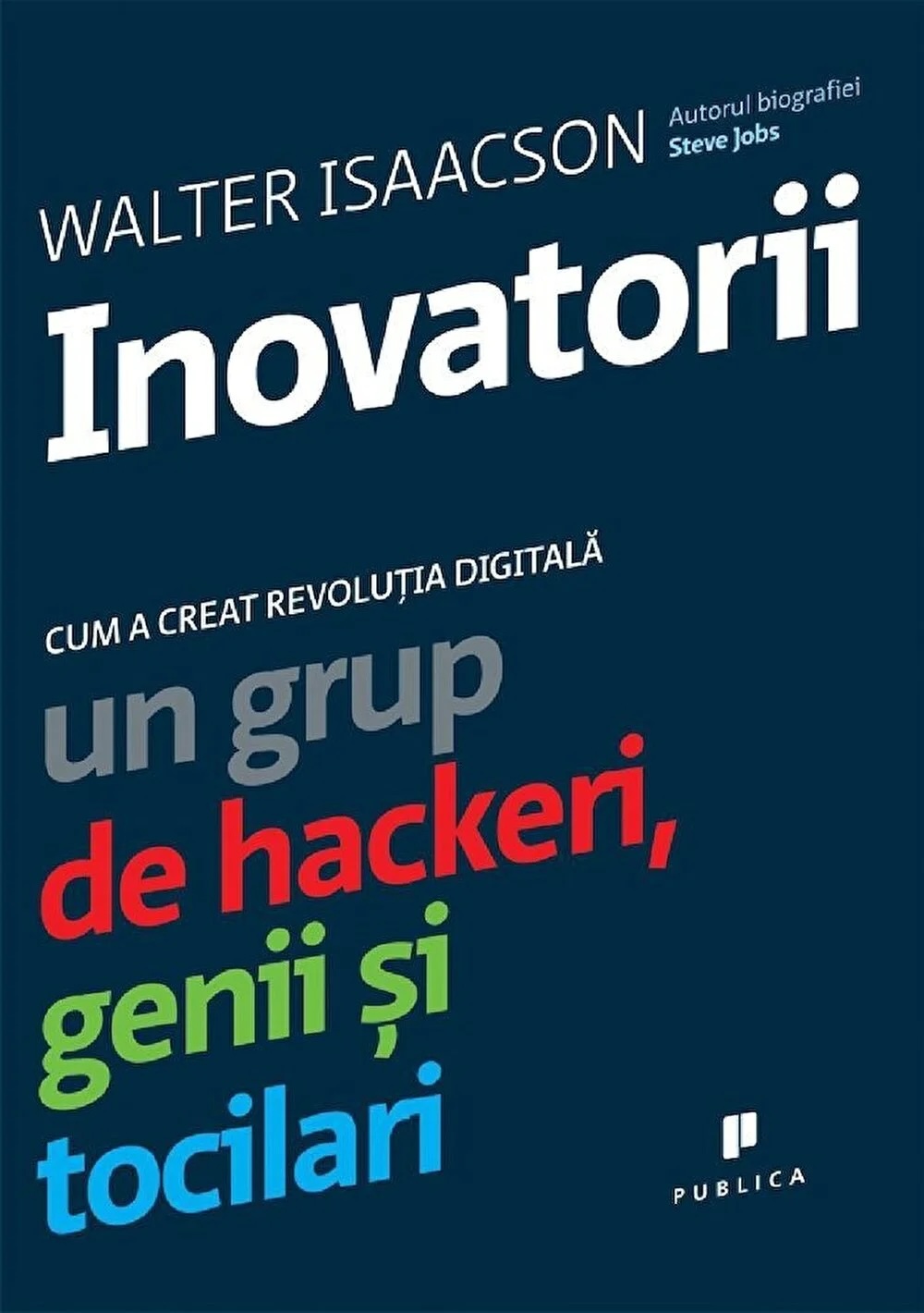 Inovatorii (Walter Isaacson)